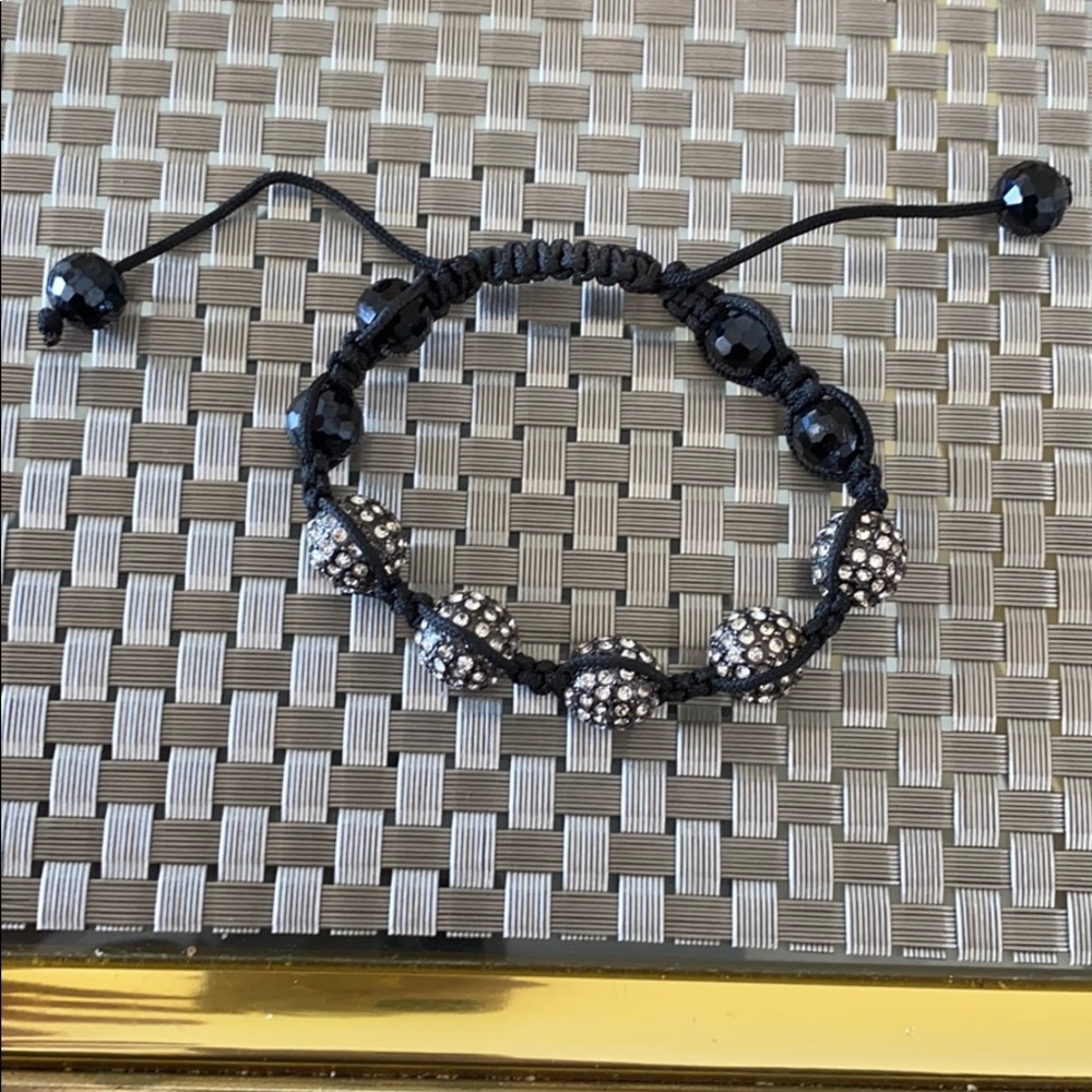 Shamballa Bracelet - adjustable